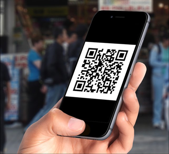 QR code